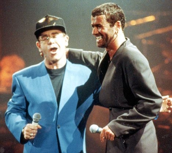 George Michael & Elton John